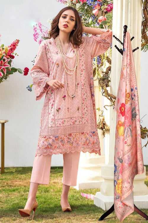 Sayur Flamingo Pakistani Suit Set