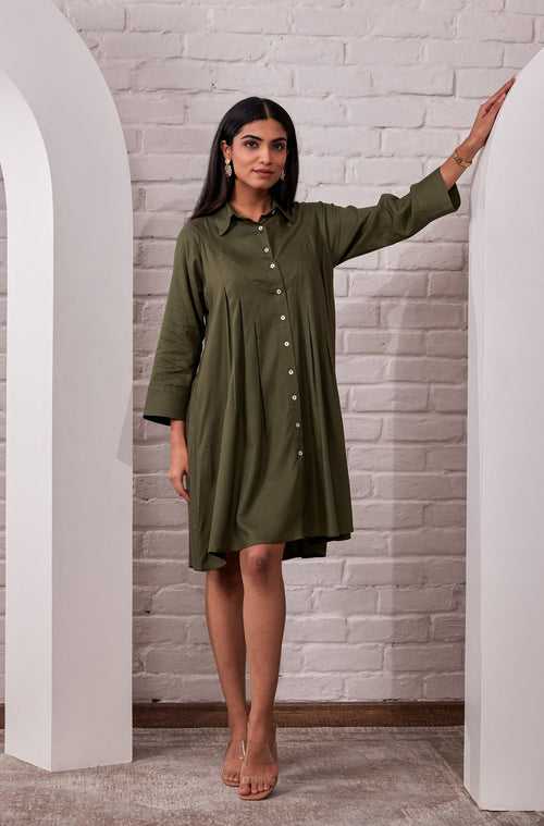 Avanti Shamrock Cotton Dress