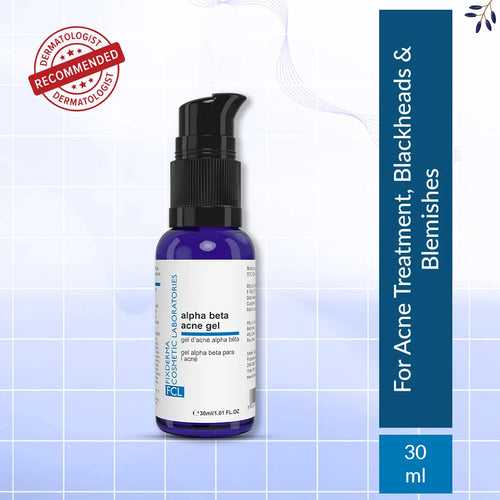 2% Salicylic Acid + 6% Glycolic Acid FCL Alpha Beta Acne Gel