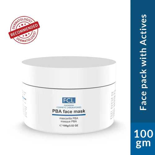 0.5% Hyaluronic + 1% Kojic Acid for Anti Aging FCL PBA Face Mask