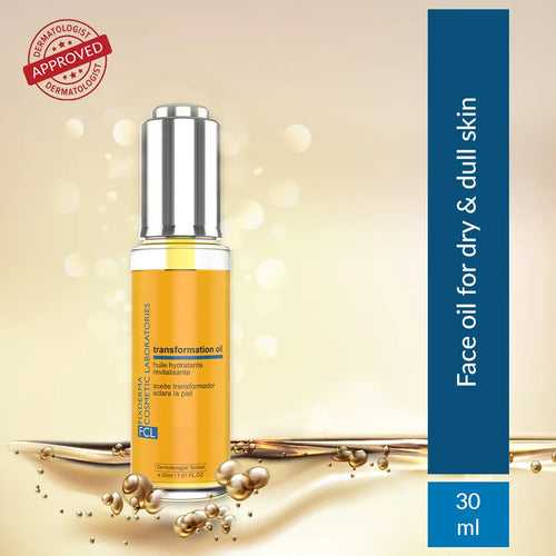 5% Carrot Face Oil For Dry Skin and Dull Skin, FCL Transformation Face Oil