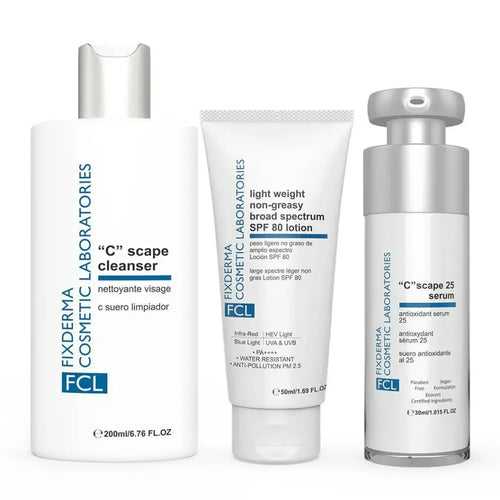 Skin Brightening Kit | Skincare kit for fine lines & wrinkles | Anti-ageing
