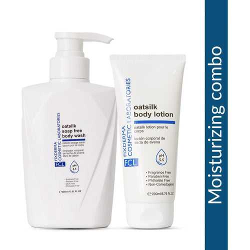 Moisturizing Combo | For sensitive skin & Itchy dry skin