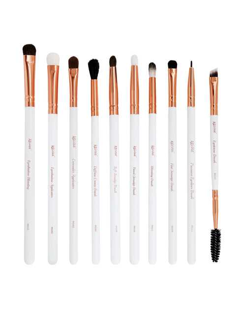 Recode Brush 10-pcs Set with Premium Rose Gold Pouch