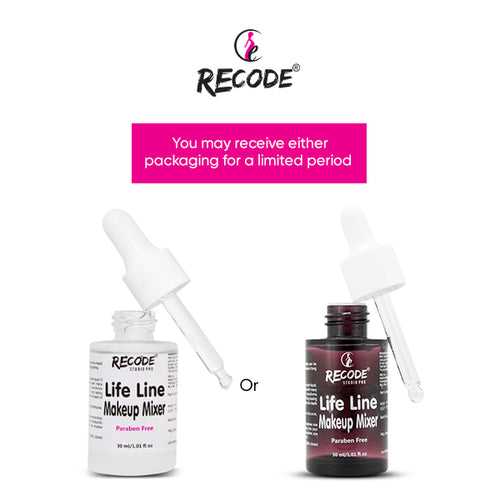 Recode Life Line Makeup Mixer-30 ML