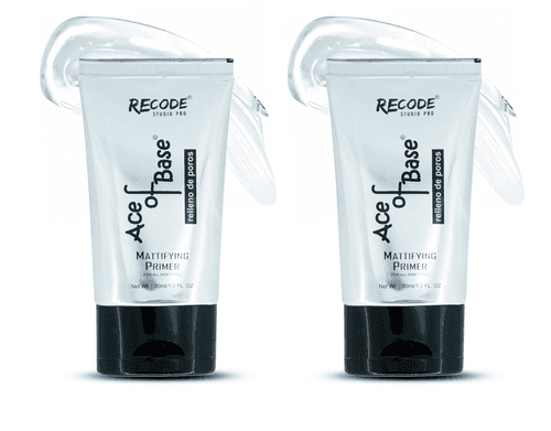 Recode Makeup Primer Combo (2x30 ml) for Oily Skin & Dry Skin  - Ace Of Base Primer 60 ml