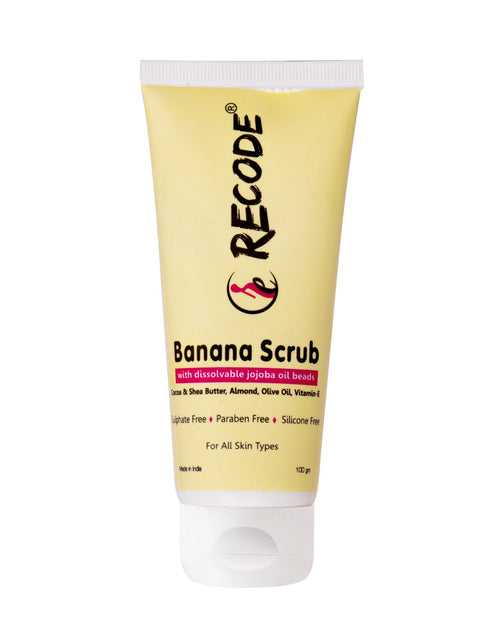 Recode Banana Scrub in Tube - 100 gms