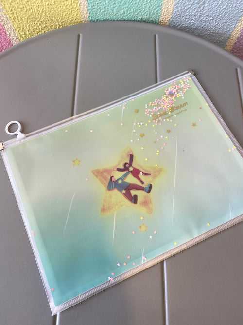 Stary Sky Transparent Folder