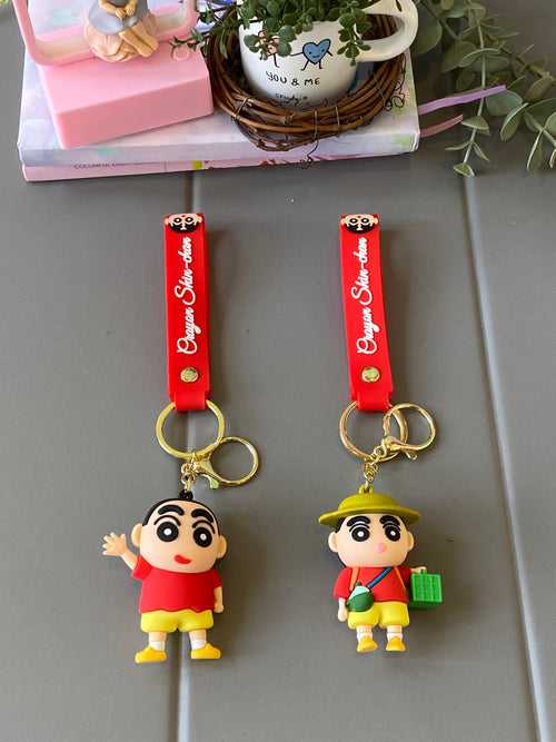 Cute Baby Keychain