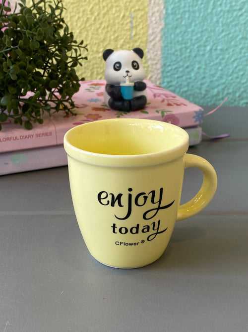 Enjoy Today Mini Coffee Mug