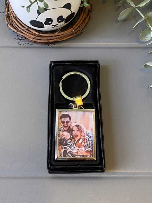 Photo Frame Keychain