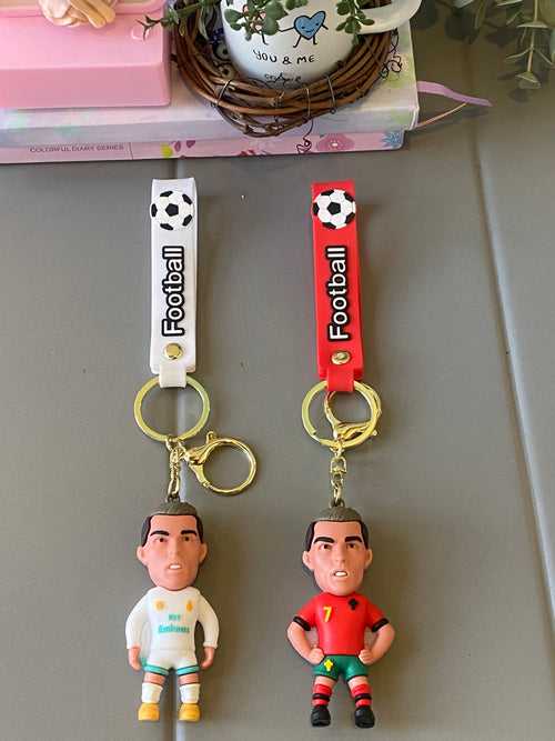 Football player Keychain