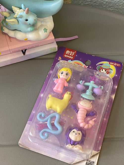 Cartoon Eraser Set