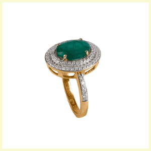 Verde Classic Cocktail Ring