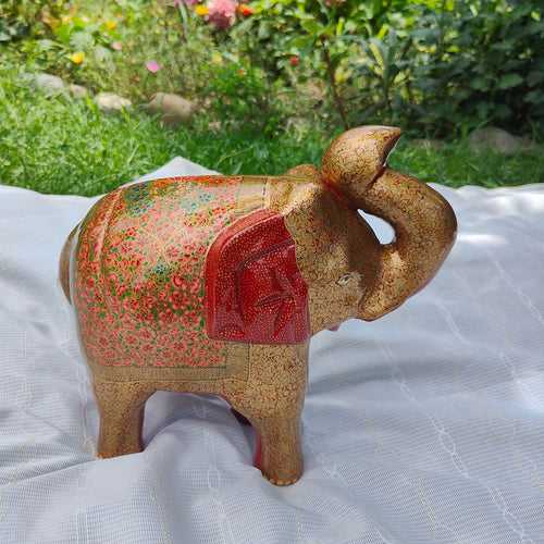 Sonth x Fayaz Ahmad Jan - Decorative Masterpice Elephant