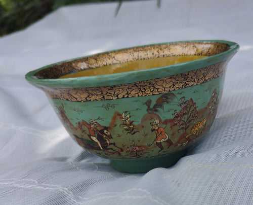 Sonth x Fayaz Ahmad Jan - Hunting in Turquoise Bowl