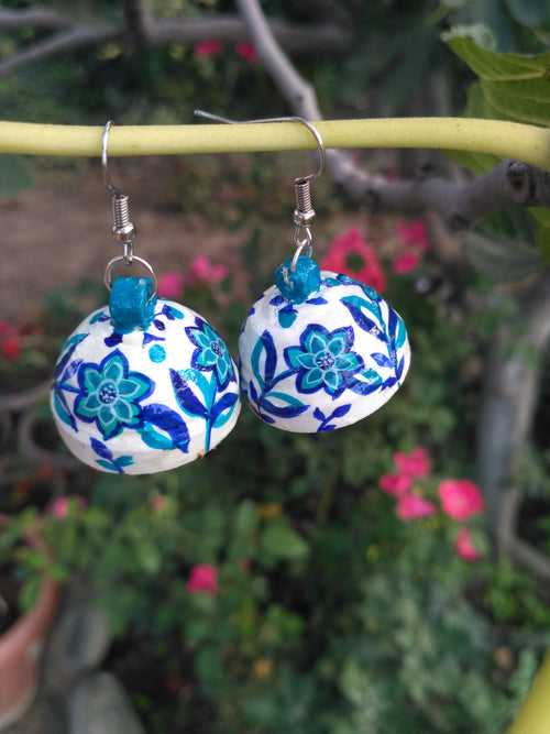 Papier-Mache Earrings - Custom Orders