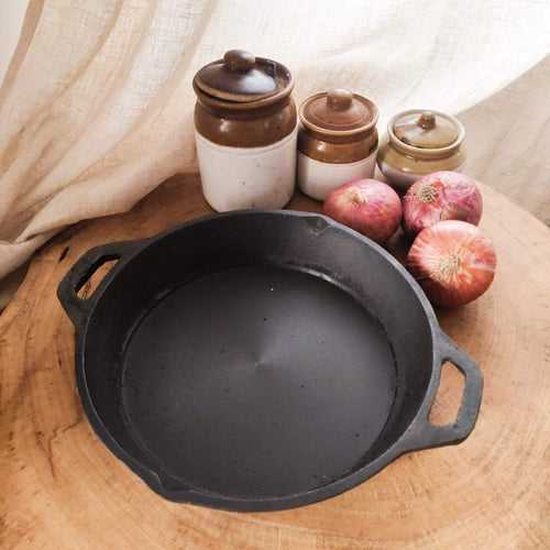 Cast Iron Oven Skillet