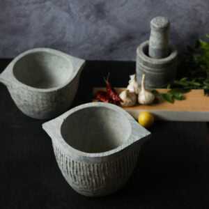 Soap Stone Pot / Kalchatti Kerala Style