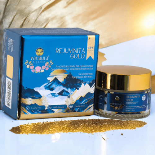 Rejuvinita Gold 46+ (for 46-60+yrs)-Overnight Regenerist Nourishing Cream-50g