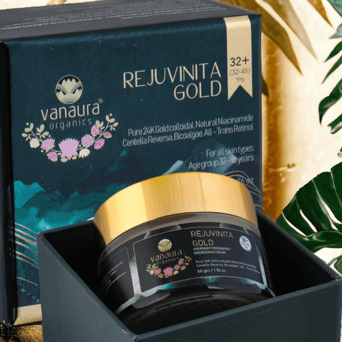 Rejuvinita Gold 32+ ( for 32-45yrs) -Overnight Regenerist Nourishing Cream- 50g