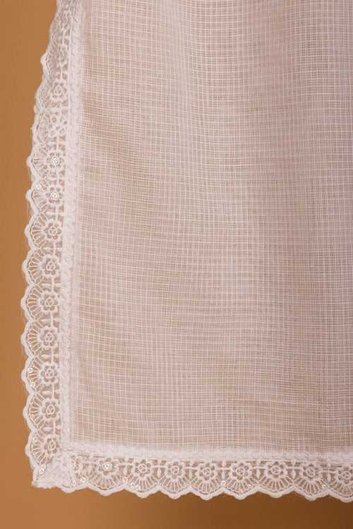 Lace Doria Dupatta