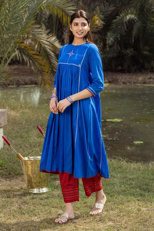 Neela Gulal Kurta