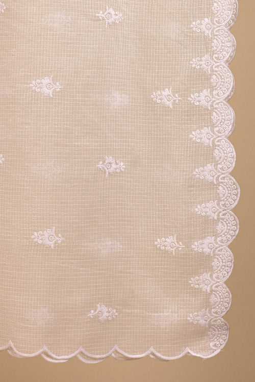 Scalloped Doria Dupatta