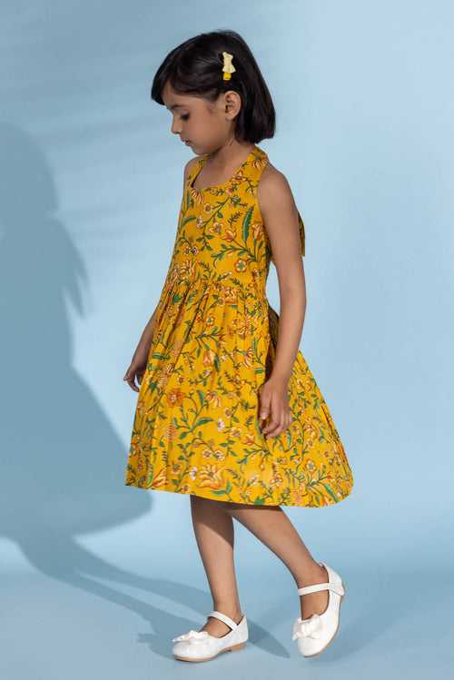 Sunshine Halter Dress