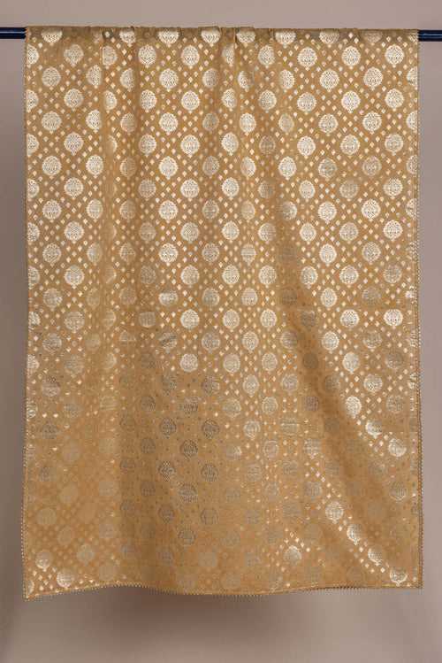 Cream Chanderi Dupatta