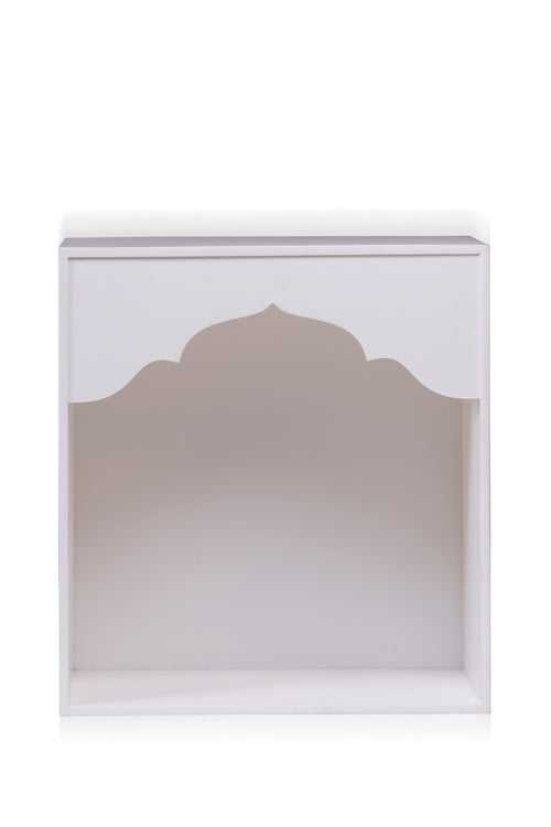 Corian Enclosed Wall Mounted or Table Top Mandir