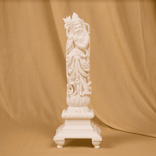 Krishna idol standing