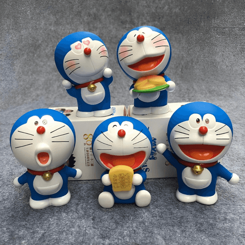 Adorable Doraemon Mini Action Figure