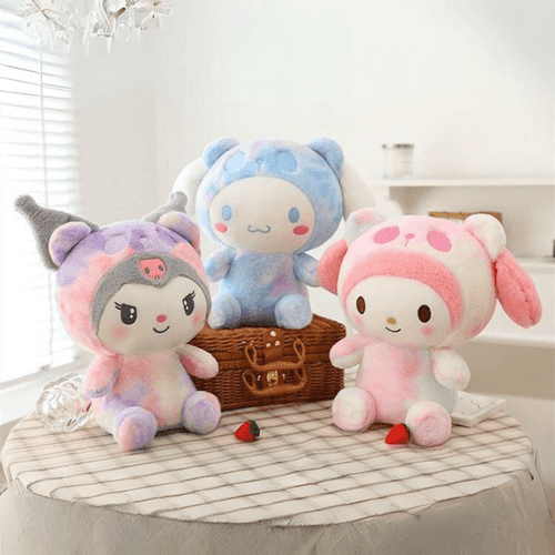 Bear Cosplay Sanrio Plush Toy