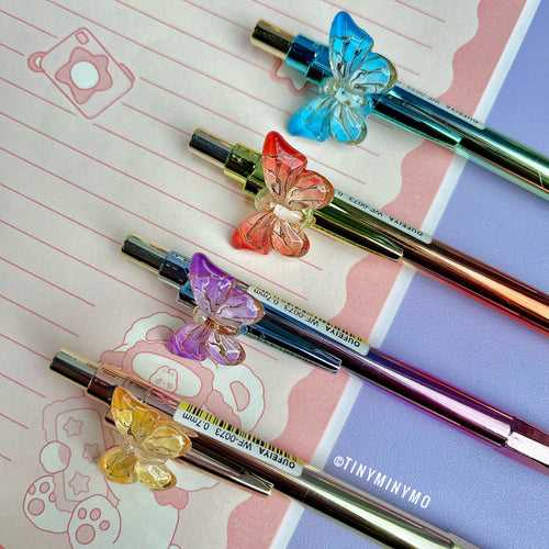 Butterfly Charm Mechanical Pencil