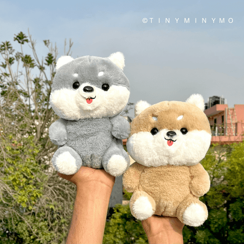 Cute Husky Soft Toy