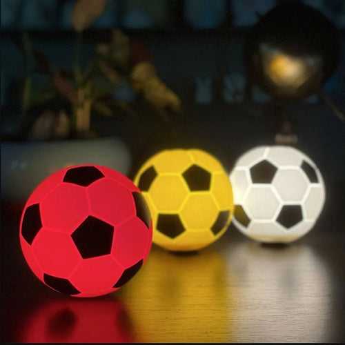 Football Silicone Touch Lamp