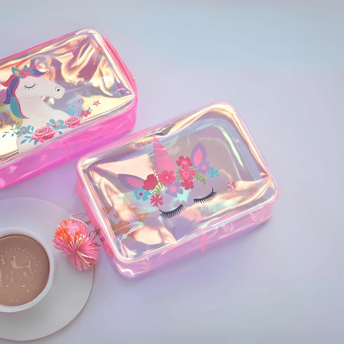 Holographic Vanity Pouch