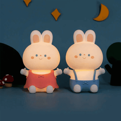 Kawaii Bunny Mini Night Light