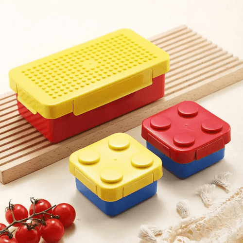 Lego Snacks Container