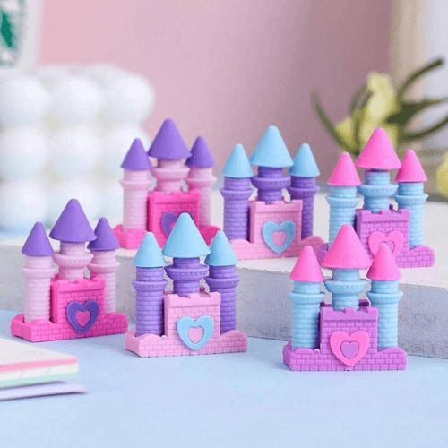 Mini Castle Eraser