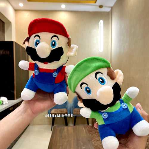 Mini Mario Soft Toy