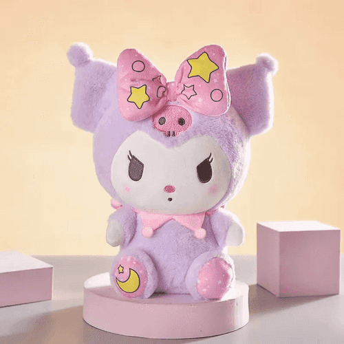 Purple Kuromi Soft Toy