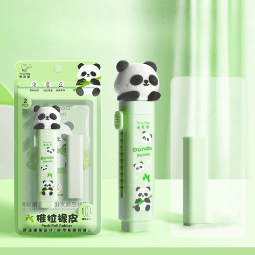 Push Panda Eraser