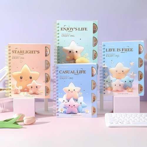 Starlight Mini Diary with Separation