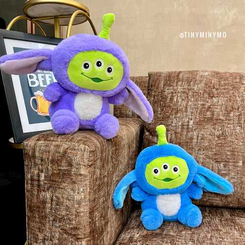 The Aliens Soft Toy