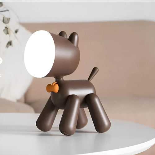 Waggy Tail Puppy Lamp