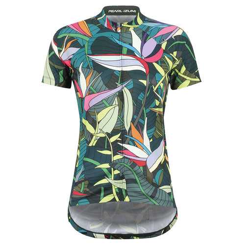 PEARL iZUMi Women's Classic Jersey (Vibrant Paradise)