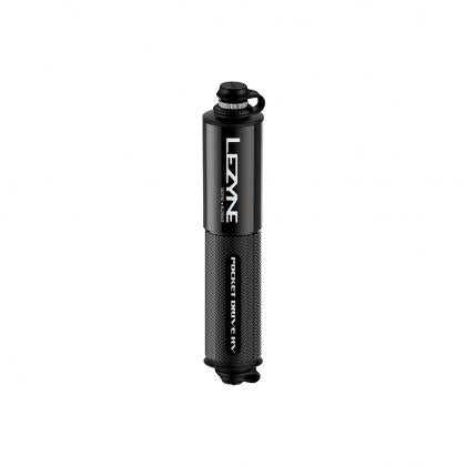 Lezyne Pocket Drive HV-High Volume Pump (Black)