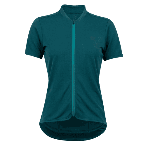 PEARL IZUMI QUEST WOMEN'S JERSEY (DARK SPRUCE/GULF TEAL)